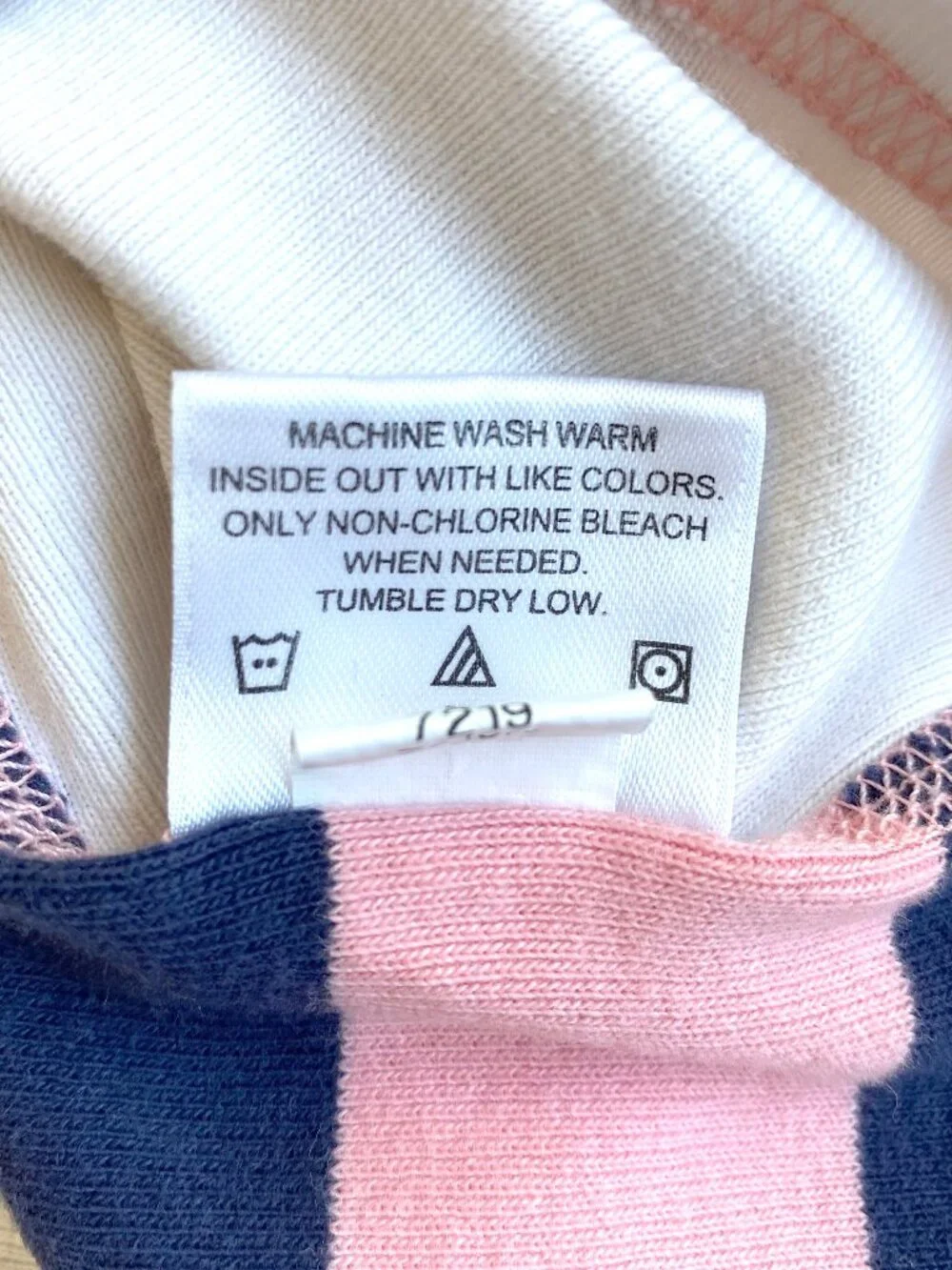 Hanna Andersson Girls Long John Pajama Set Size 14 160 Organic Cotton Cat Winter